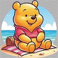 Winnie the Pooh-WP 174